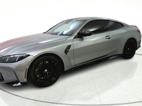 Used 2025 BMW M4 Coupe w/ Executive Package RWD image 3