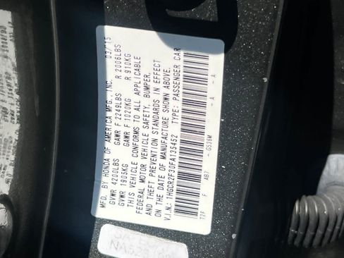 Used 2015 Honda Civic SE image 30