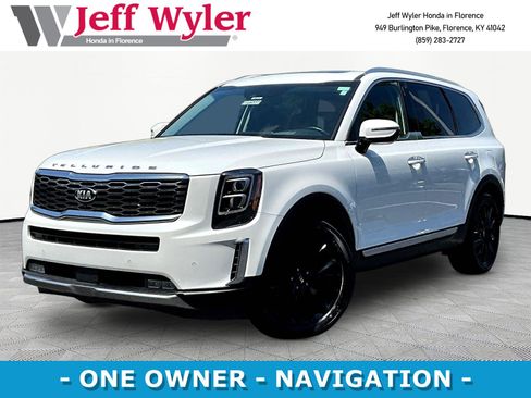 Used 2020 Kia Telluride SX w/ SX Prestige Package AWD/4WD image 1
