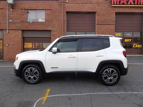 Used 2015 Jeep Renegade Limited image 2