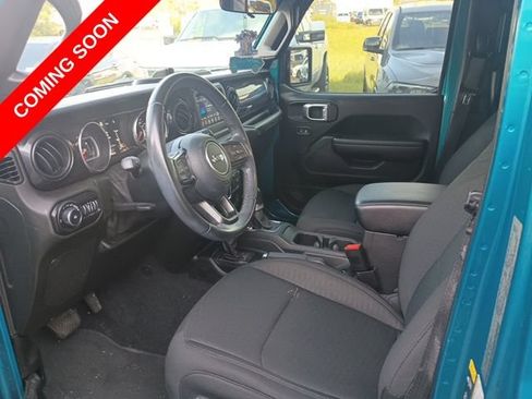 Used 2020 Jeep Wrangler Unlimited Sport AWD/4WD image 13