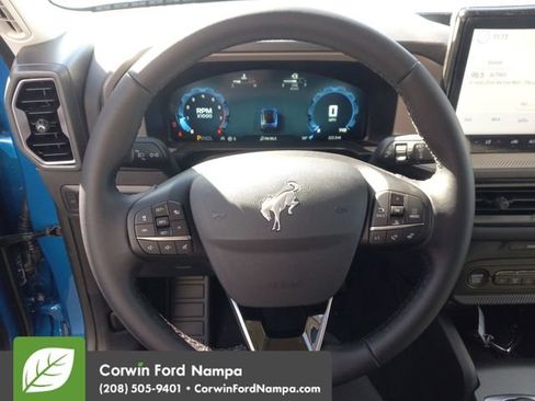 New 2025 Ford Bronco Sport Big Bend w/ Convenience Package image 14