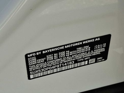 Used 2023 BMW X3 xDrive30i w/ Convenience Package AWD/4WD image 29