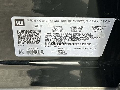 Certified 2025 Chevrolet Blazer RS image 31