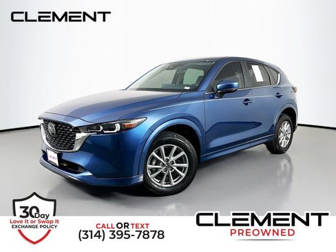 Used 2024 MAZDA CX-5 AWD 2.5 S w/ Select Package image 1