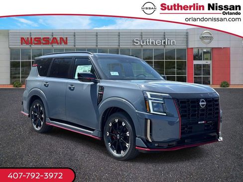 New 2026 Nissan Armada NISMO AWD/4WD image 1