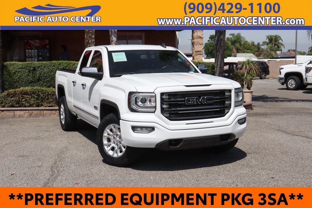 Used 2016 GMC Sierra 1500 SLE w/ All-Terrain Package AWD/4WD image 1