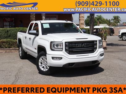 Used 2016 GMC Sierra 1500 SLE w/ All-Terrain Package