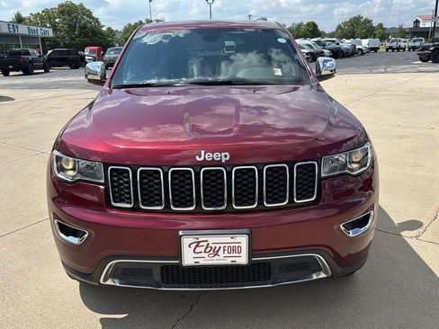 Used 2022 Jeep Grand Cherokee Limited image 8