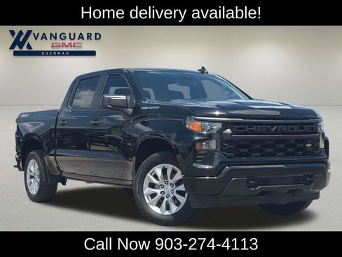 Used 2024 Chevrolet Silverado 1500 Custom AWD/4WD image 1