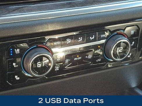 Used 2022 Chevrolet Silverado 1500 LTZ w/ LTZ Convenience Package II AWD/4WD image 14