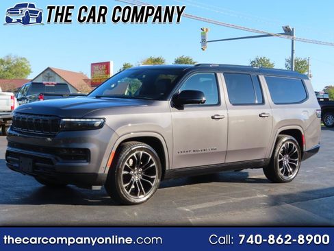 Used 2024 Jeep Grand Wagoneer L Series II w/ Quick Order Packagew 28T AWD/4WD image 1