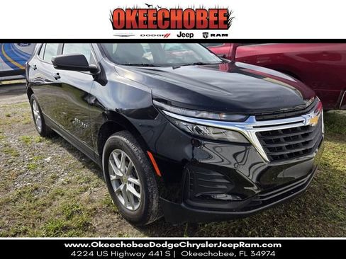 Used 2024 Chevrolet Equinox LS FWD image 1