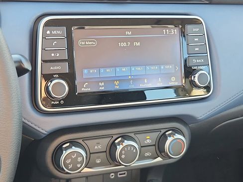 New 2025 Nissan Versa SV w/ Trunk Package image 13