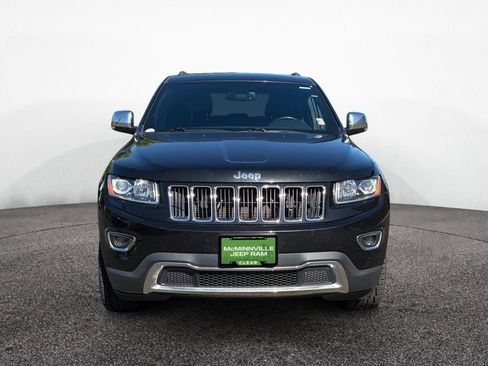 Used 2014 Jeep Grand Cherokee Limited AWD/4WD image 8