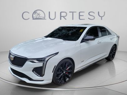 Used 2022 Cadillac CT4 V w/ Navigation Package