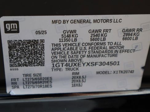 Used 2025 GMC Sierra 2500 Denali Ultimate image 36