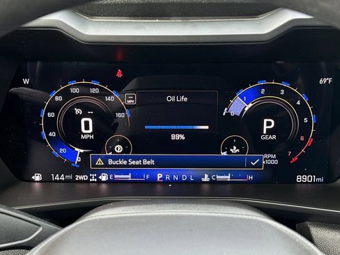 Used 2024 Chevrolet Colorado Trail Boss w/ Advanced Trailering Package AWD/4WD image 28