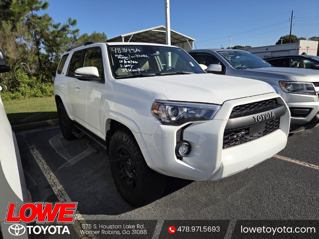 Used 2024 Toyota 4Runner SR5 Premium w/ Moonroof Package AWD/4WD image 1