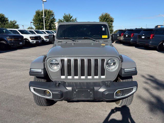 Used 2019 Jeep Wrangler Unlimited Sahara w/ Uconnect 4C Nav & Sound Group AWD/4WD image 2
