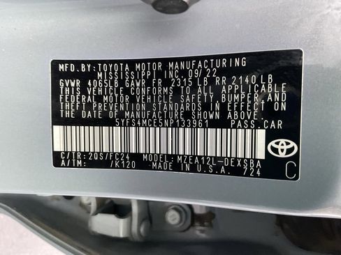 Used 2022 Toyota Corolla SE image 37