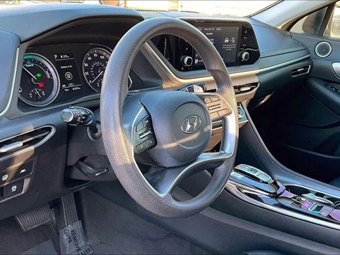 Used 2021 Hyundai Sonata Blue image 9