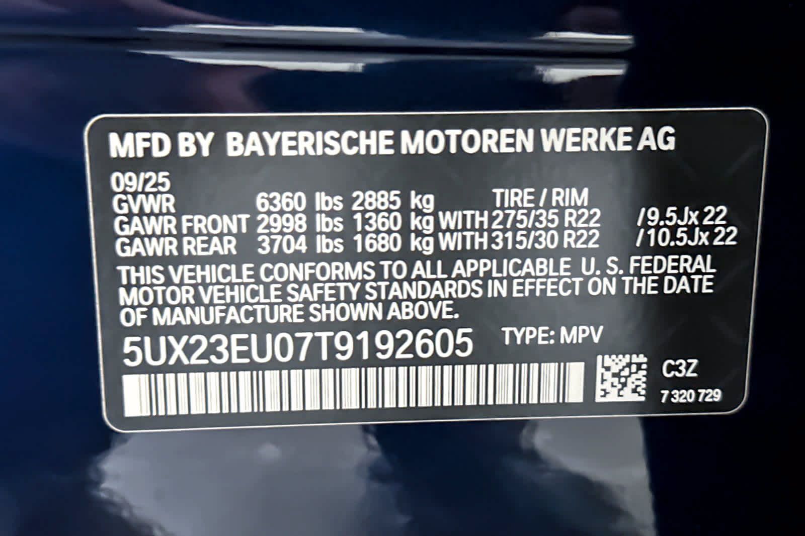 Used 2026 BMW X5 xDrive40i w/ M Sport Package AWD/4WD image 27