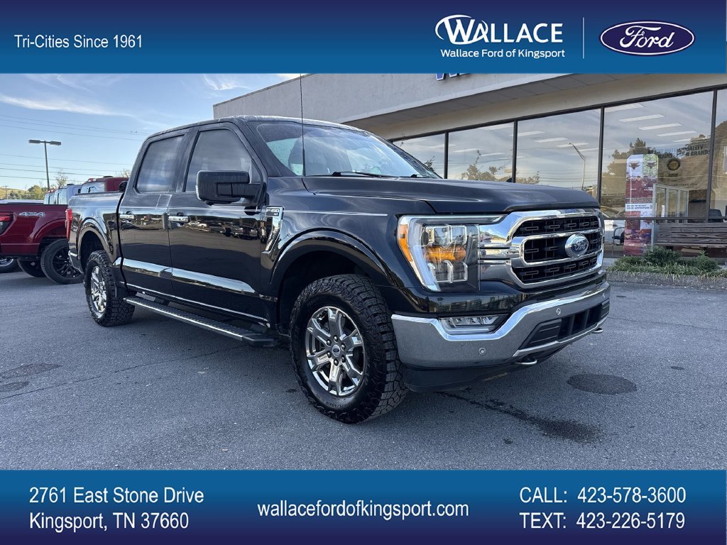 Used 2021 Ford F150 XLT w/ Equipment Group 302A High AWD/4WD image 1