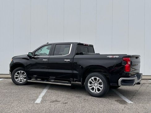 Used 2023 Chevrolet Silverado 1500 LTZ w/ Technology Package AWD/4WD image 3
