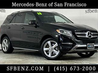 Certified 2018 Mercedes-Benz GLE 350 4MATIC image 1