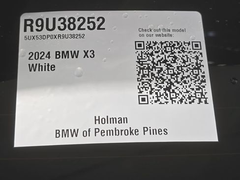 Certified 2024 BMW X3 xDrive30i w/ Premium Package AWD/4WD image 26