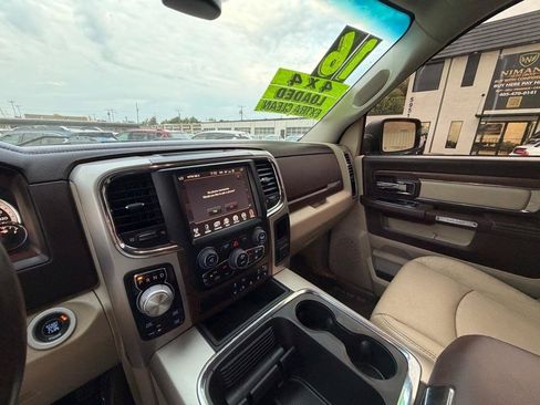 Used 2016 RAM 1500 Laramie w/ Convenience Group AWD/4WD image 49