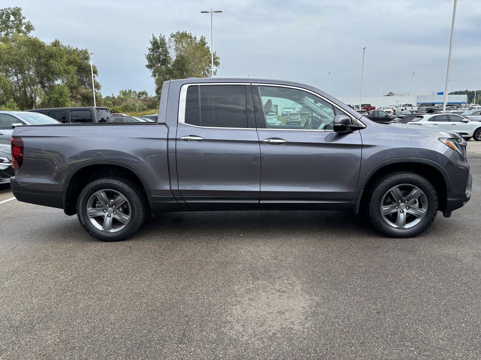 Used 2022 Honda Ridgeline RTL-E image 4