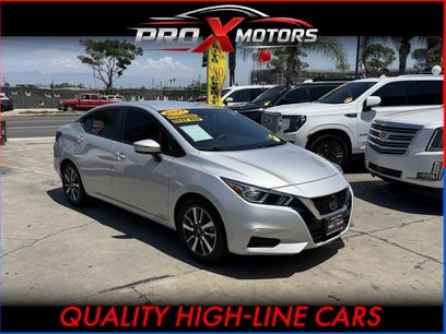 Used 2021 Nissan Versa SV