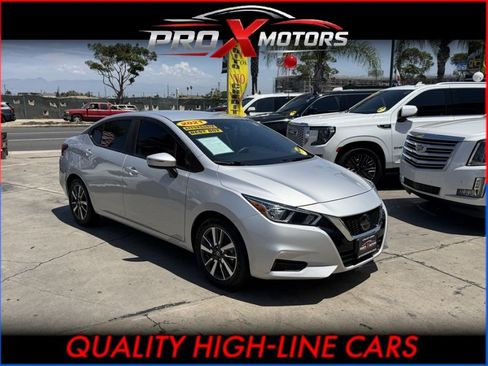 Used 2021 Nissan Versa SV FWD image 1