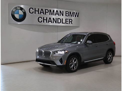 Certified 2024 BMW X3 xDrive30i w/ Convenience Package w/ZPA AWD/4WD image 1