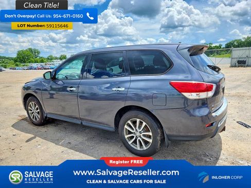 Used 2014 Nissan Pathfinder S AWD/4WD image 3