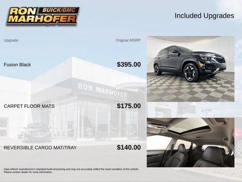 Used 2024 Kia Seltos EX AWD/4WD image 6