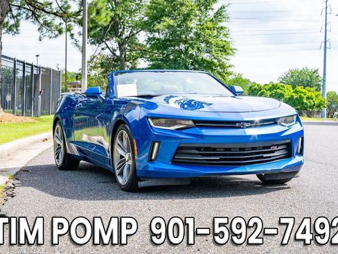 Used 2018 Chevrolet Camaro LT w/ RS Package RWD image 3