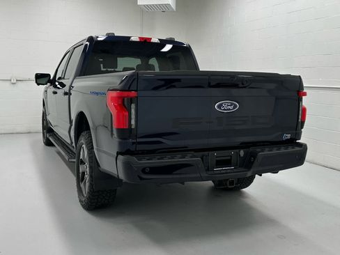 Used 2023 Ford F150 Lightning XLT w/ Equipment Group 312A High AWD/4WD image 8