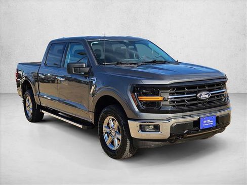 Certified 2025 Ford F150 XLT w/ Equipment Group 301A Standard AWD/4WD image 3