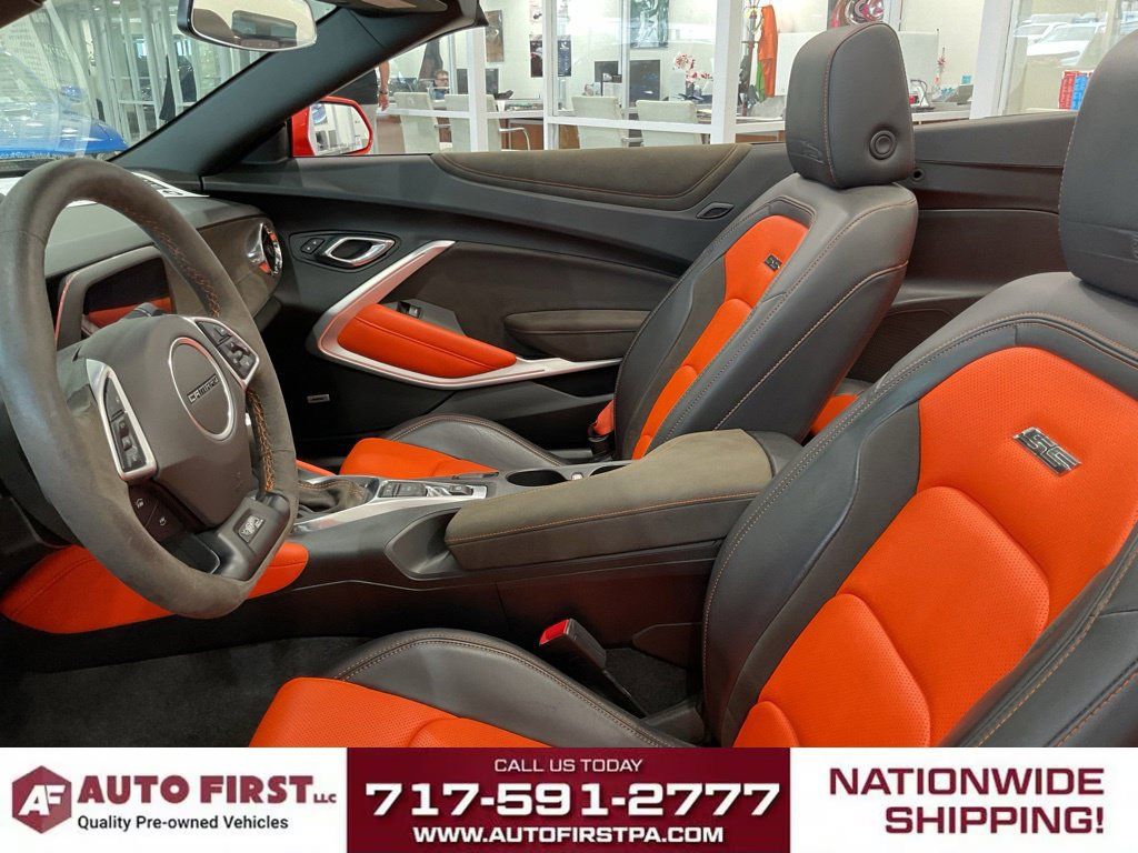 Used 2018 Chevrolet Camaro SS w/ Hot Wheels Edition RWD image 13
