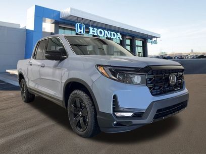 New 2026 Honda Ridgeline Black Edition