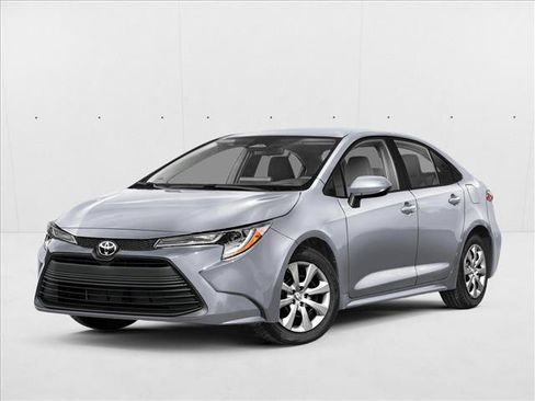 Used 2025 Toyota Corolla LE FWD image 1