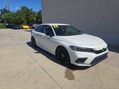 Certified 2024 Honda Civic Sport