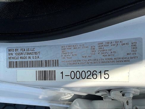 Used 2022 RAM 1500 Laramie image 30