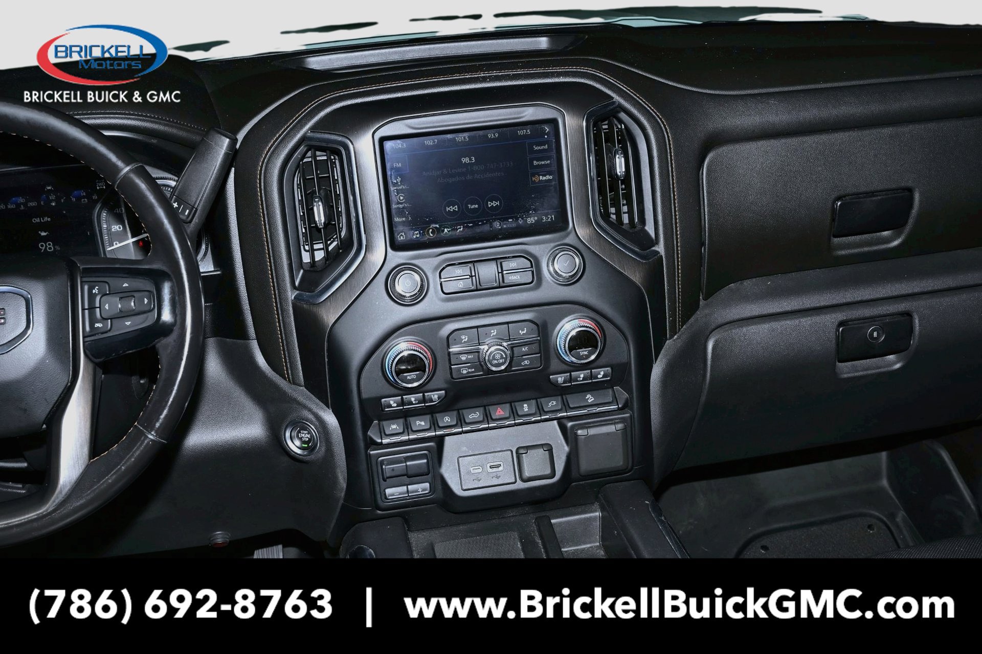 Used 2021 GMC Sierra 1500 AT4 w/ AT4 Value Package AWD/4WD image 21