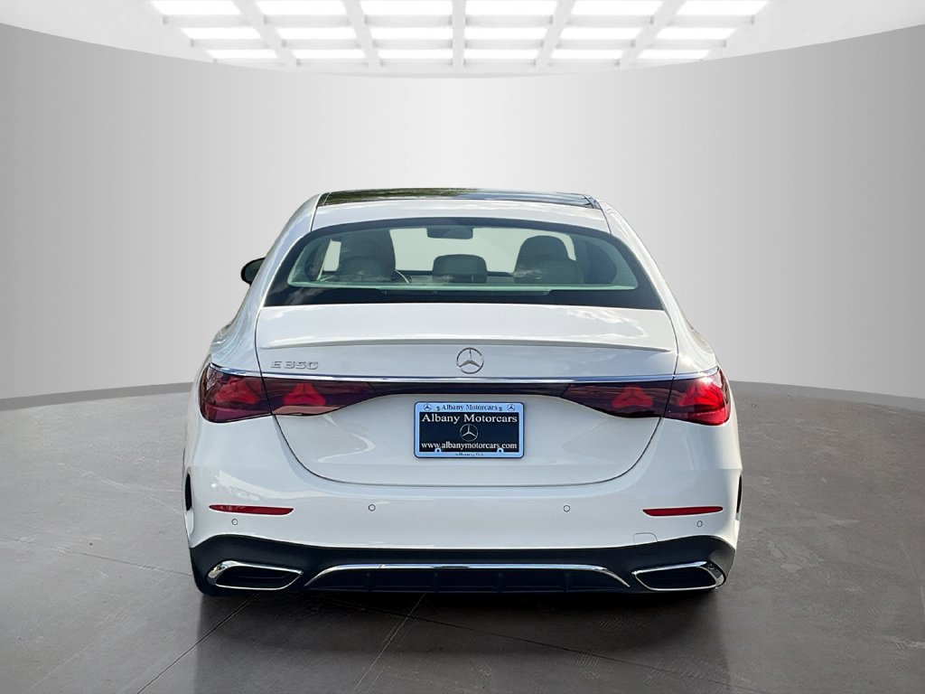Used 2026 Mercedes-Benz E 350 Sedan image 5