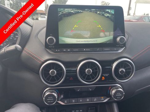 Certified 2025 Nissan Sentra SR w/ Midnight Edition image 22