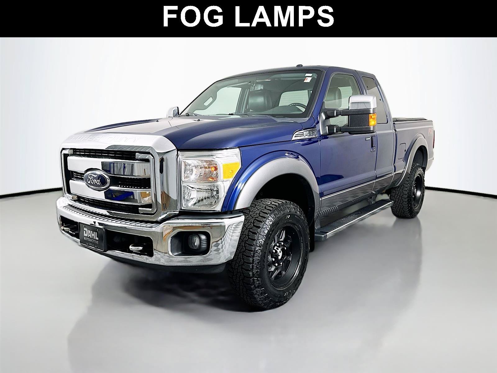 Used 2012 Ford F350 Lariat w/ Chrome Pkg AWD/4WD image 4